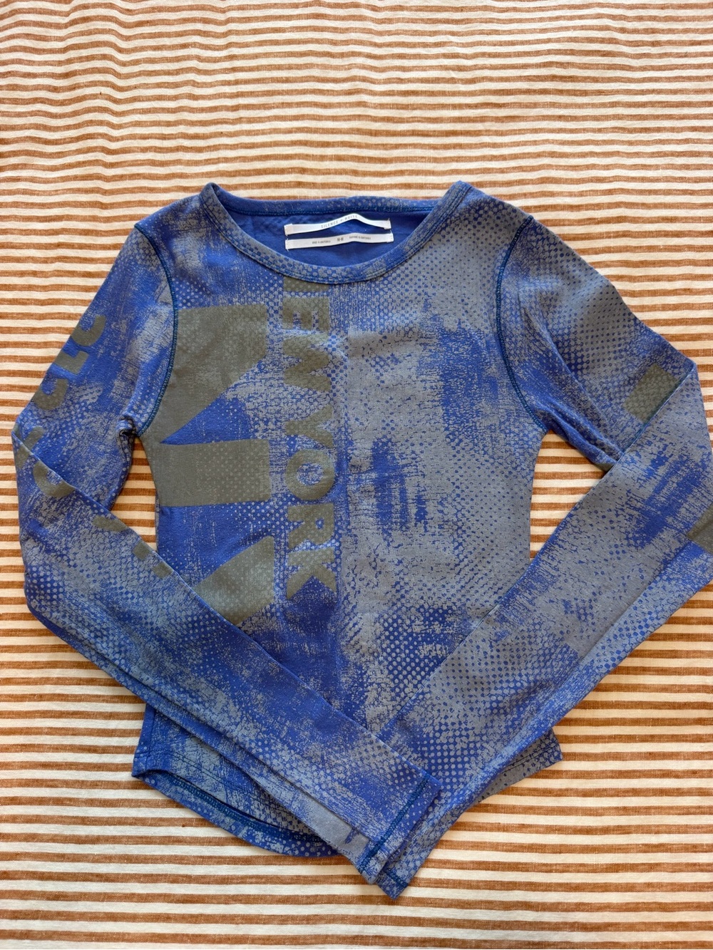 Urban Outfitters Silence & Noise graphic long sleeve